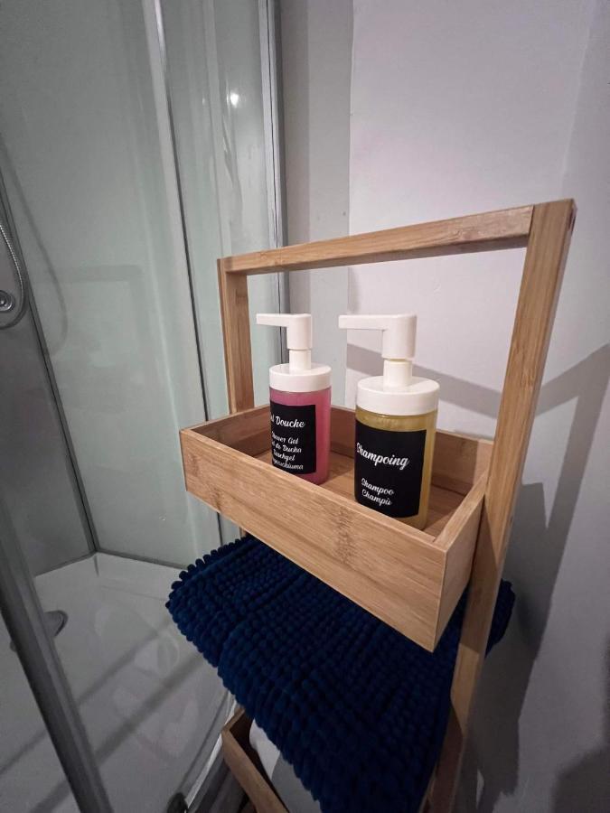 Charmant appartement climatisé aux pieds de la cité Carcassonne Esterno foto