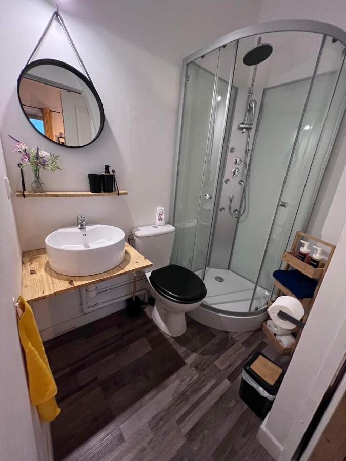Charmant appartement climatisé aux pieds de la cité Carcassonne Esterno foto