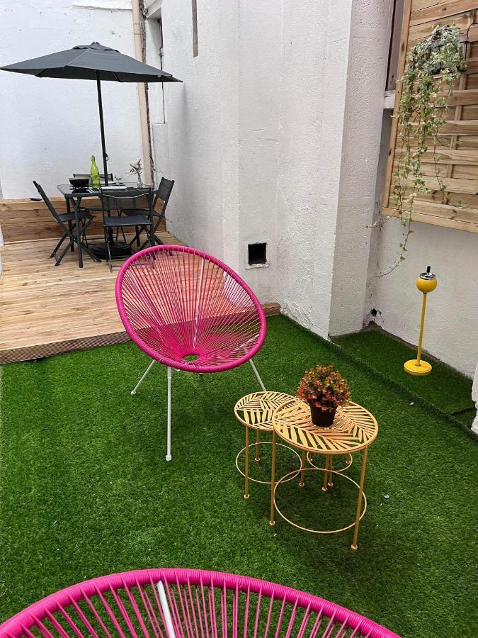 Charmant appartement climatisé aux pieds de la cité Carcassonne Esterno foto
