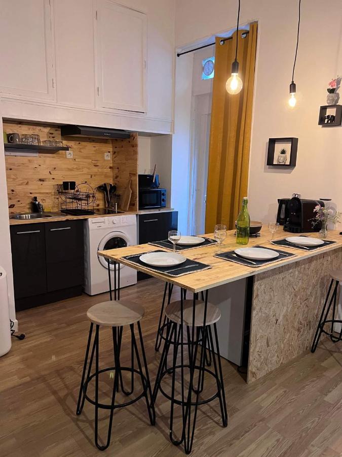 Charmant appartement climatisé aux pieds de la cité Carcassonne Esterno foto