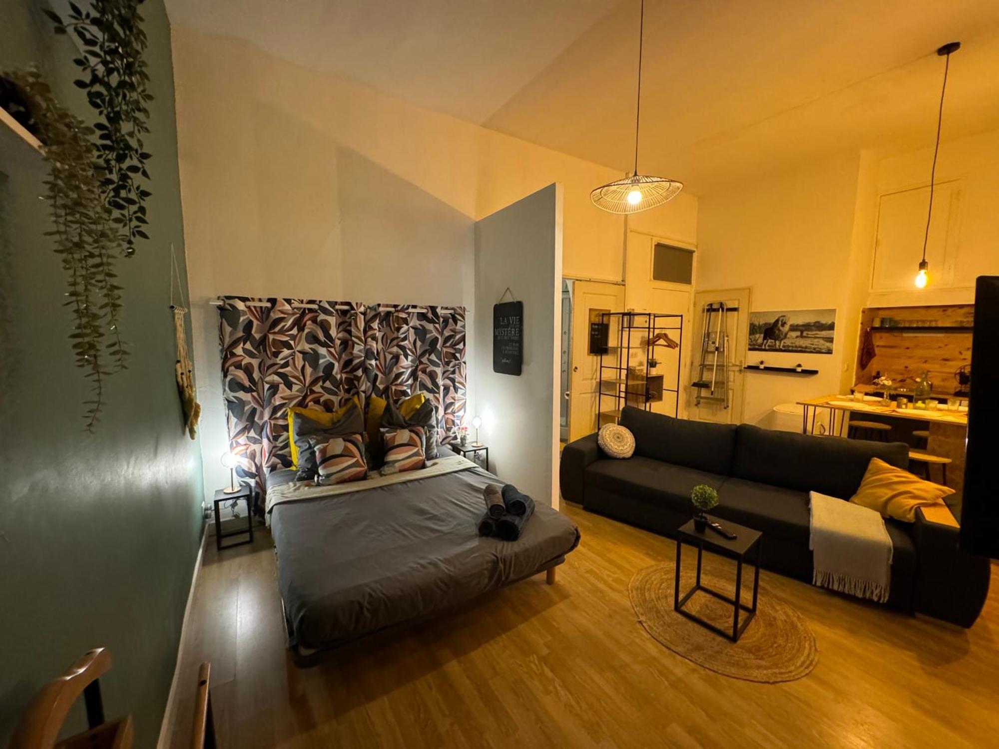 Charmant appartement climatisé aux pieds de la cité Carcassonne Esterno foto