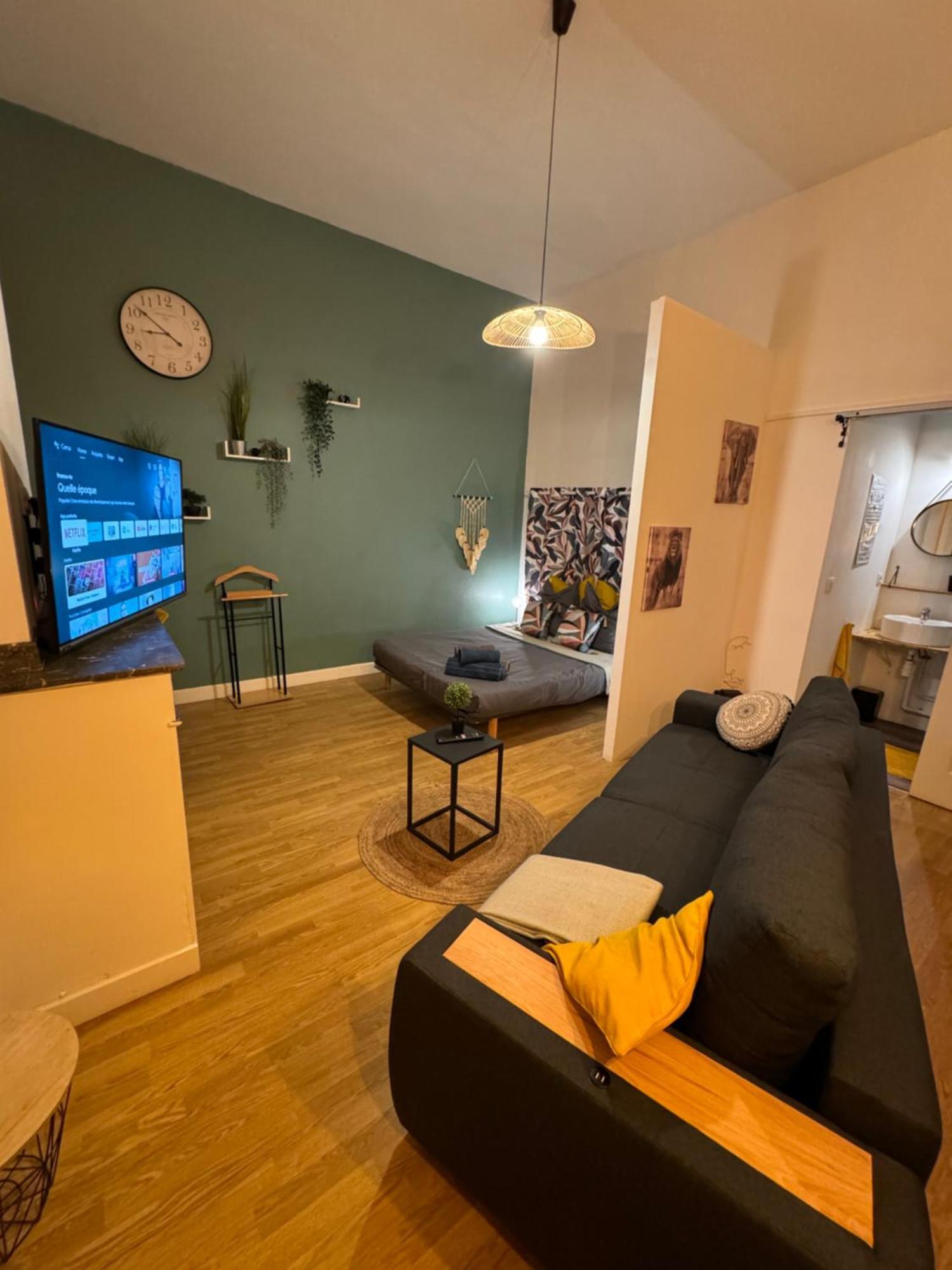 Charmant appartement climatisé aux pieds de la cité Carcassonne Esterno foto